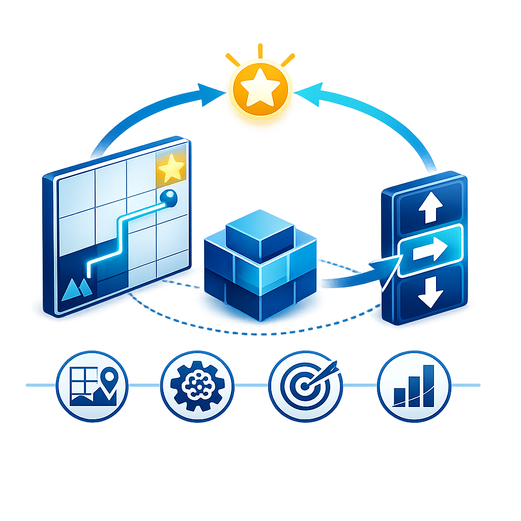 Formation Reinforcement Learning